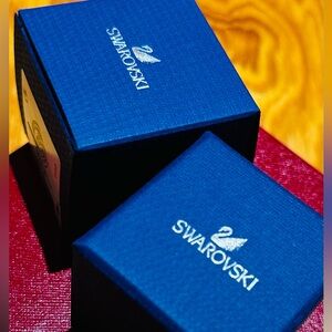 SWAROVSKI RING IN ROSE GOLD